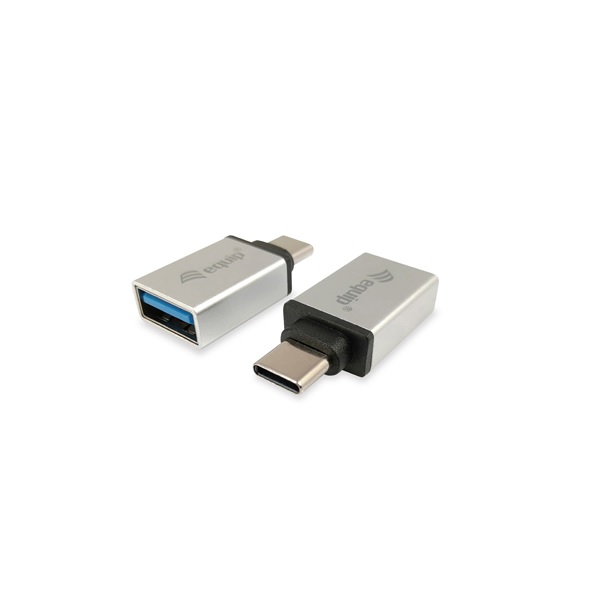 ADAPTADOR USB C MACHO A USB 3 0 TIPO A HEMBRA PACK 2 UDS EQUIP REF