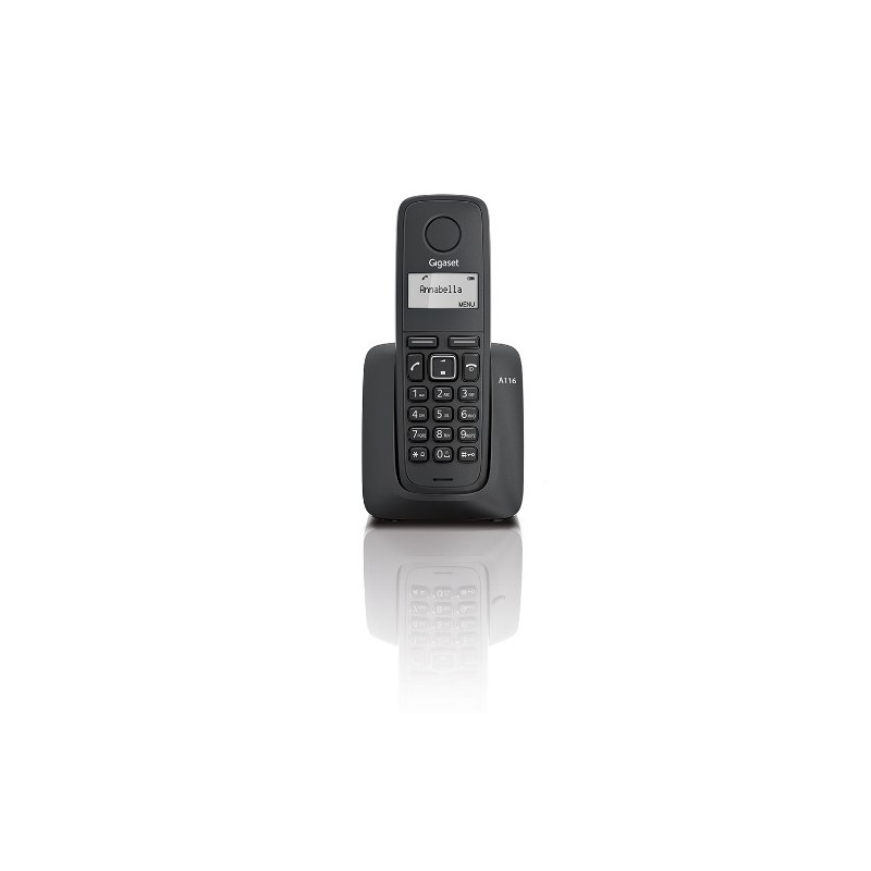Motorola FW200L Teléfono fijo inalámbrico, negro - Teléfonos