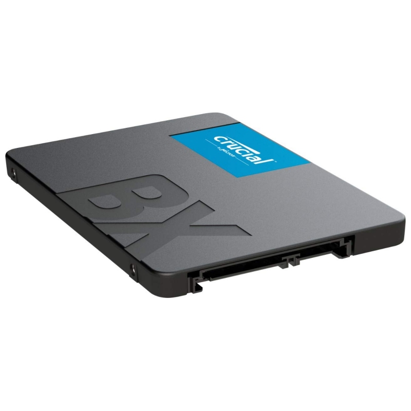 Тормозит ssd crucial bx500