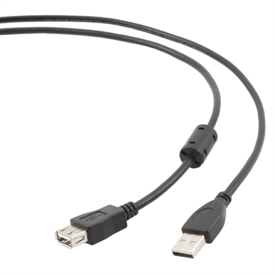 Gembird Cable Usb A M A H Mts Ngr Ferr Cables Gembird